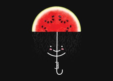 Watermelon smile rain 