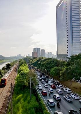 SP PINHEIROS RIVER VIEW