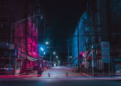 Hong Kong Street Alley