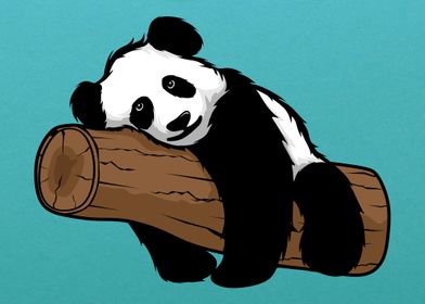 Sweet Panda illustrations