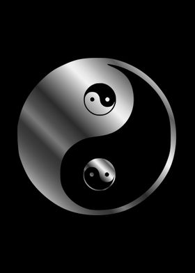 Ying yang the symbol