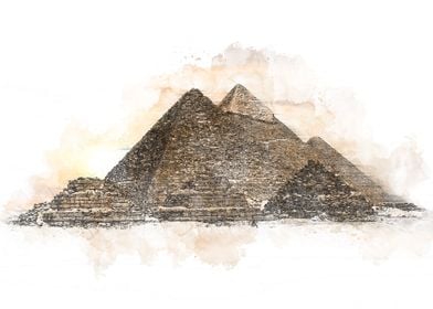 Egyptian Pyramids