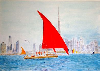 Dow Sailing Dubai