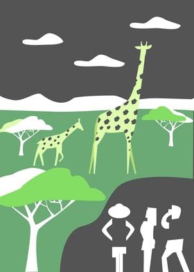 Jungle Cruise Posters Art Set By Samson Mwape Displate