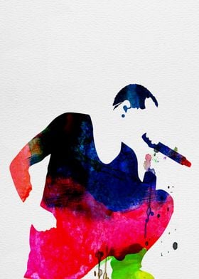 Linkin Park Watercolor