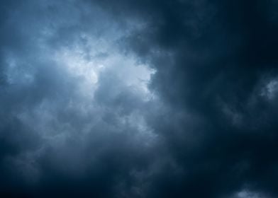 Dark Clouds Background