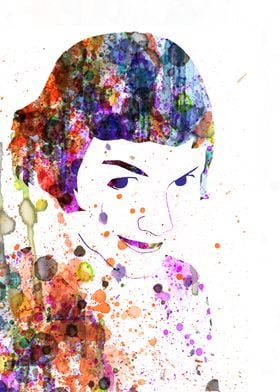 Amelie Watercolor