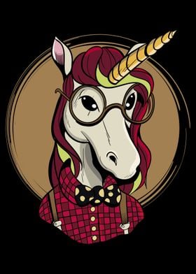 Hipster Unicorn