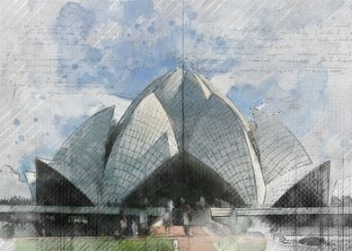 lotus temple