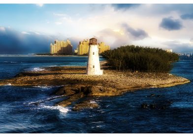 Bahamas Lighthouse 