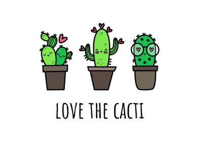 Love the cacti