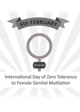 ZERO TOLERANCE to FGM