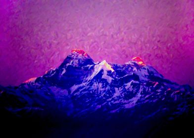 Nanda Devi Peak