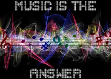 music is the answer