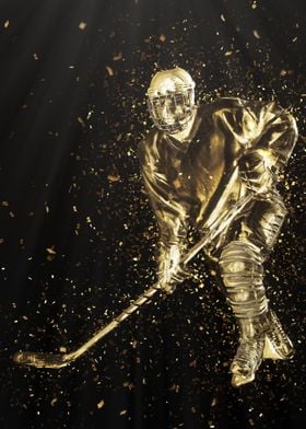 Ice Hockey Player