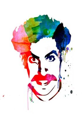 Borat Watercolor