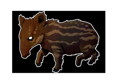 Mountain tapir