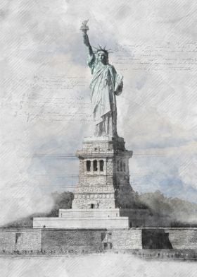 liberty statue