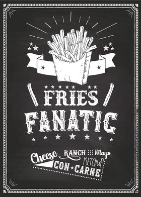 Fast Food Fries Fanatic