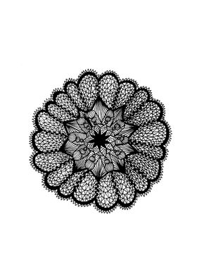 Lacy Mandala