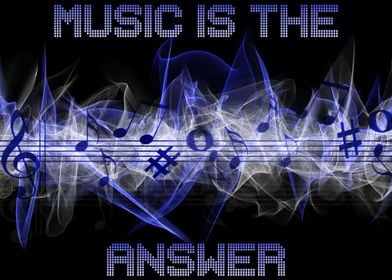 music is the answer