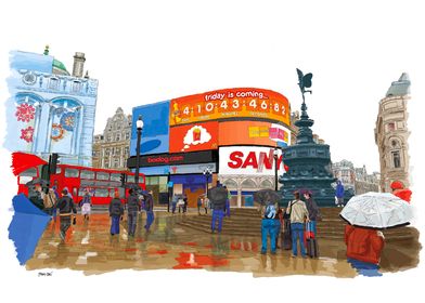 Piccadilly Circus