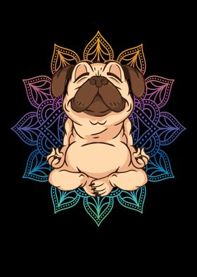 Yoga Pug 