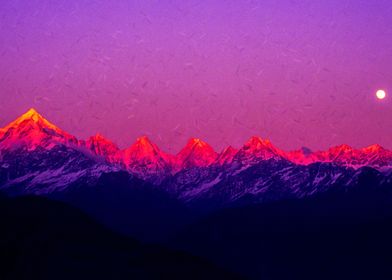 Panchuchuli Peaks