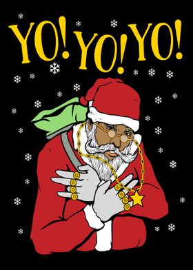 Hip Hop Santa Clause