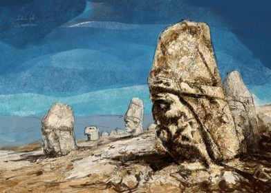 Nemrut painting