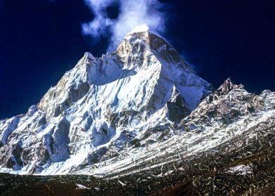 Shivling Peak India