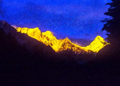 Sudarshan Peak India