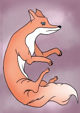 the magic fox