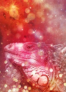 lizard of the universe