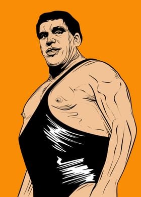 tribute to andre the giant