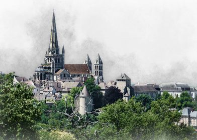Auntun in Burgundy