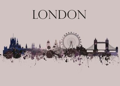 London Skyline Blush