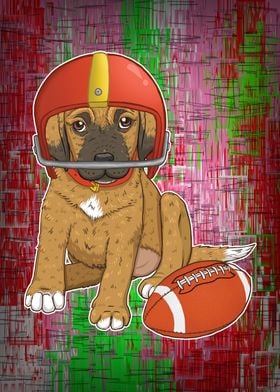 Puppy Football Amazing III