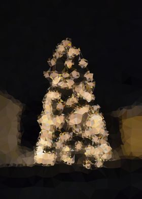 WhiteChristmasTree