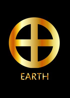 Earth zodiac symbol