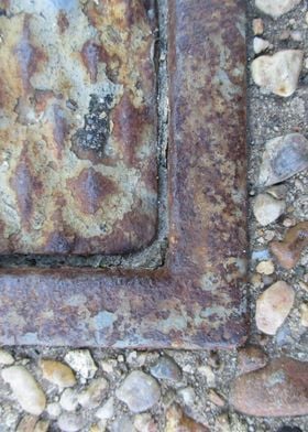 Sidewalk Metal Texture II