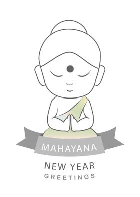 Happy Mahayana new year 