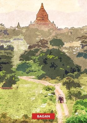 Bagan Temple 