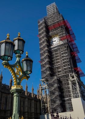 Big Ben Wrapped