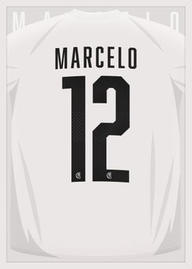 Marcelo Real Madrid Home
