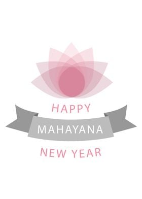 Happy Mahayana new year