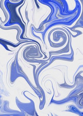 Marble Abstract Poster
