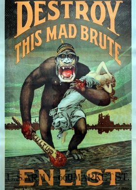 US Army enlist poster