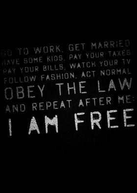 I Am Free