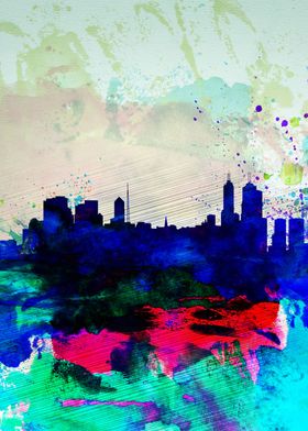 Melbourne Skyline II